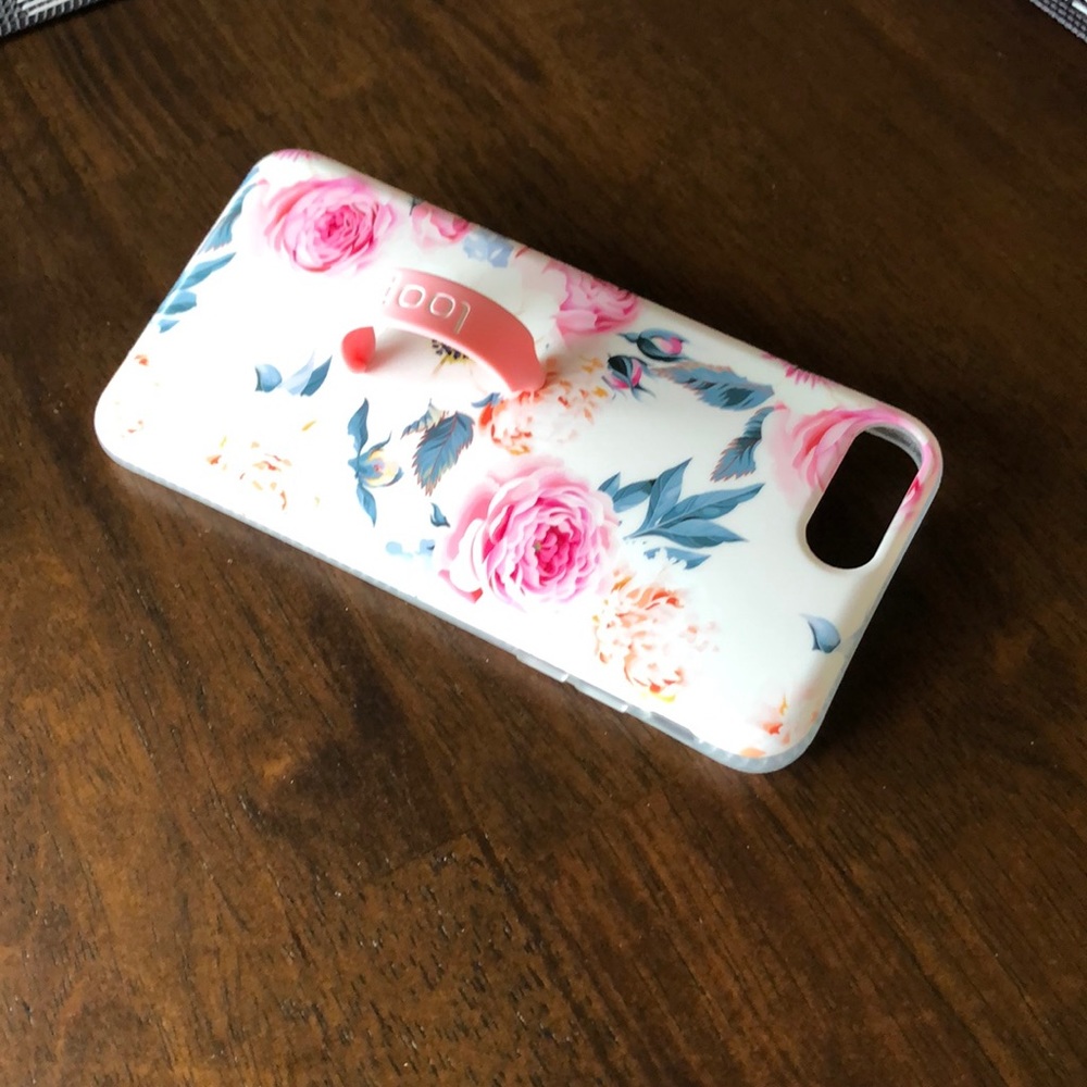 Floral Loopy case iPhone for iPhone 8 Plus